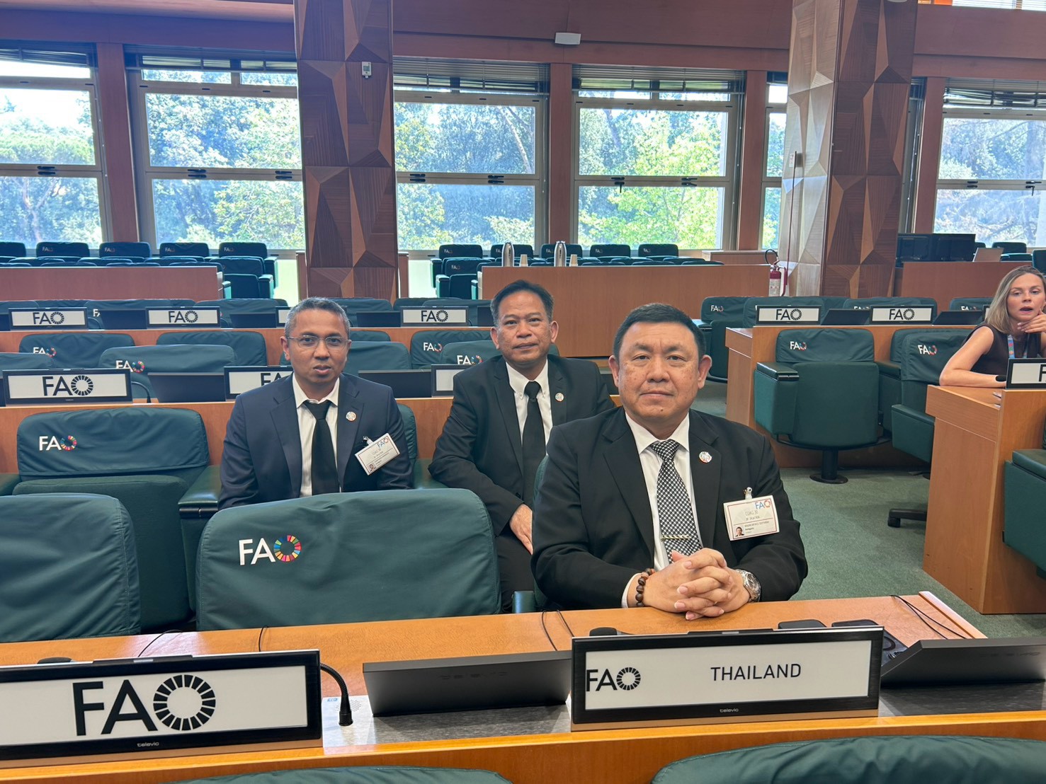 title - ส.ป.ก. เข้าร่วมการประชุมคณะกรรมการด้านการเกษตร (COAG) สมัยที่ 30 ณ กรุงโรม สาธารณรัฐอิตาลี เสนอถ้อยแถลงเกี่ยวกับแนวปฏิบัติสำหรับการวางแผนการใช้ที่ดินแบบบูรณาการ 